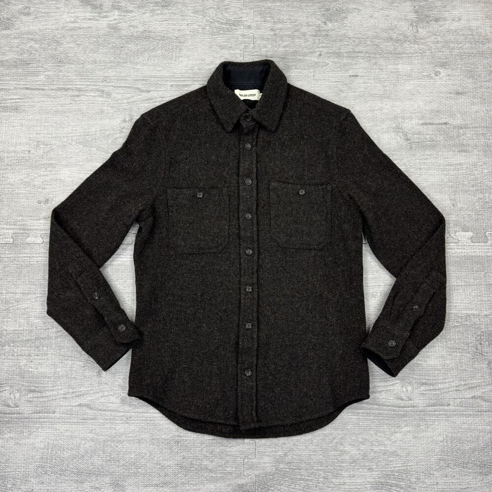 Taylor Stitch Charcoal Button Down Shirt